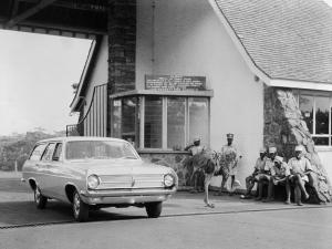 Holden Premier Station Sedan 1965 года